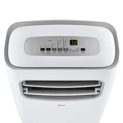 Midea SmartCool 12,000 BTU Cools up to 275 sq. ft. Portable Air Conditioner MAP12S1CWT