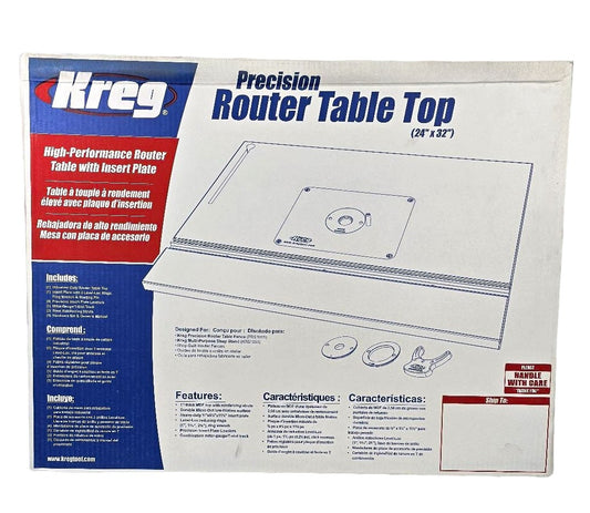 Kreg Precision Router Tablet top 24" x 32" PRS1015
