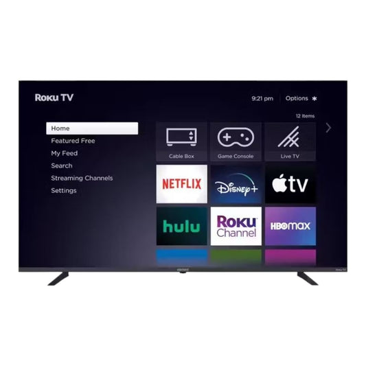 Element 58" 4K UHD HDR10 Roku TV (Frameless) E450AC58R