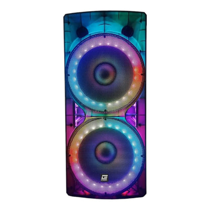 Edison Pro M-7600 Bluetooth Portable 15" 6,500 Watt Dual PA Speaker System