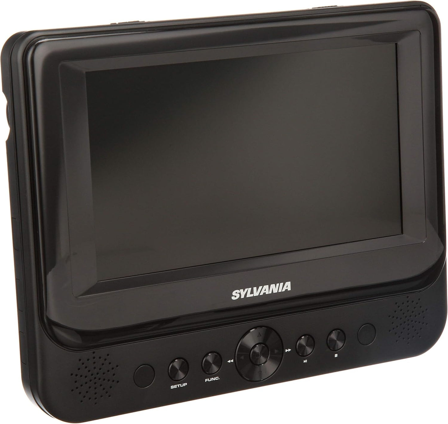 Sylvania SDVD8739-B 7" Dual-Screen Portable DVD Player