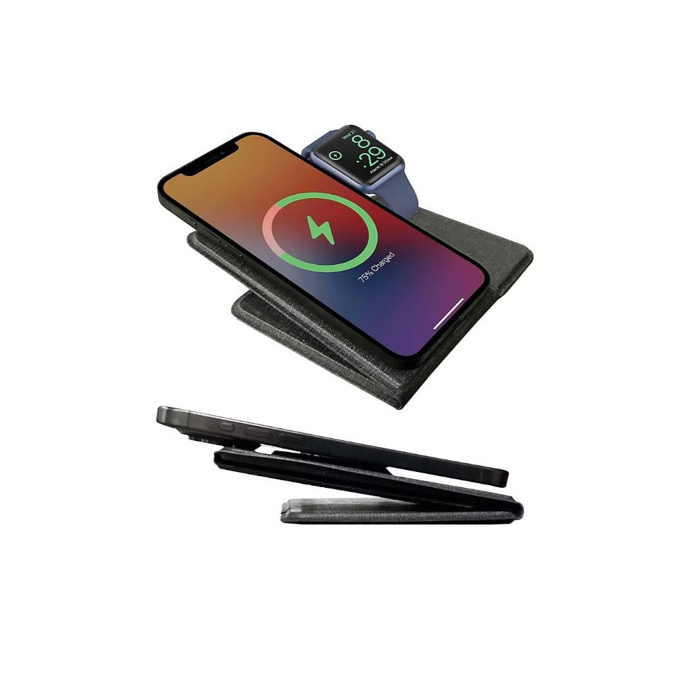 Smartpoint 3-in-1 Folding Magsafe Wireless Charging Station SPWLSCHRGFLD