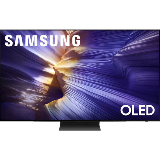 Samsung OLED S90F 48-Inch 4K Vision AI Smart TV in Graphite Black QN48S90FAEXZA