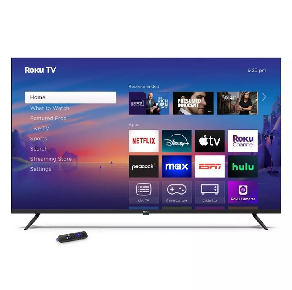 Roku 55" Select Series 4K HDR Smart Roku TV with Roku TV Remote 55R4C4