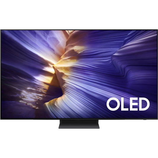 Samsung - 55” Class S90F Series OLED 4K UHD SamsungVision AI Smart Tizen TV (2025) QN55S90FAFXZA