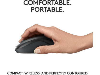 Logitech M240 Silent Bluetooth Mouse Black 910-007274