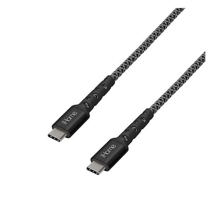 iHome 5-in-1 Magnetic Wireless Charging Car Mount Kit - Black 2IHCM2264B0L2