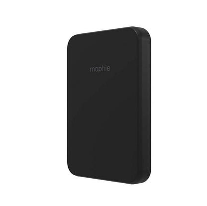 mophie - Snap+ Juice Pack Mini 5,000 mAh Portable Charger with MagSafe Compatibility - Black SNP-JP-MINI-5K