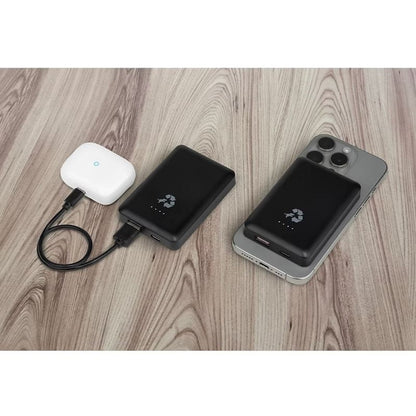 Nimble ChargShot Wireless 5,000mAh Magnetic Wireless Battery Pack - 2 pack NB-WRLS-15W5K-12534