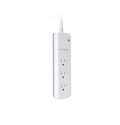 Energizer Connect 125-Volt 3 -Outlet Indoor Smart Plug EIX3-1003-WHT