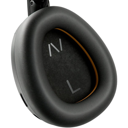 Skullcandy Hesh 360 Wireless Noise-Canceling Over-Ear Headphones Black S6HOWT740