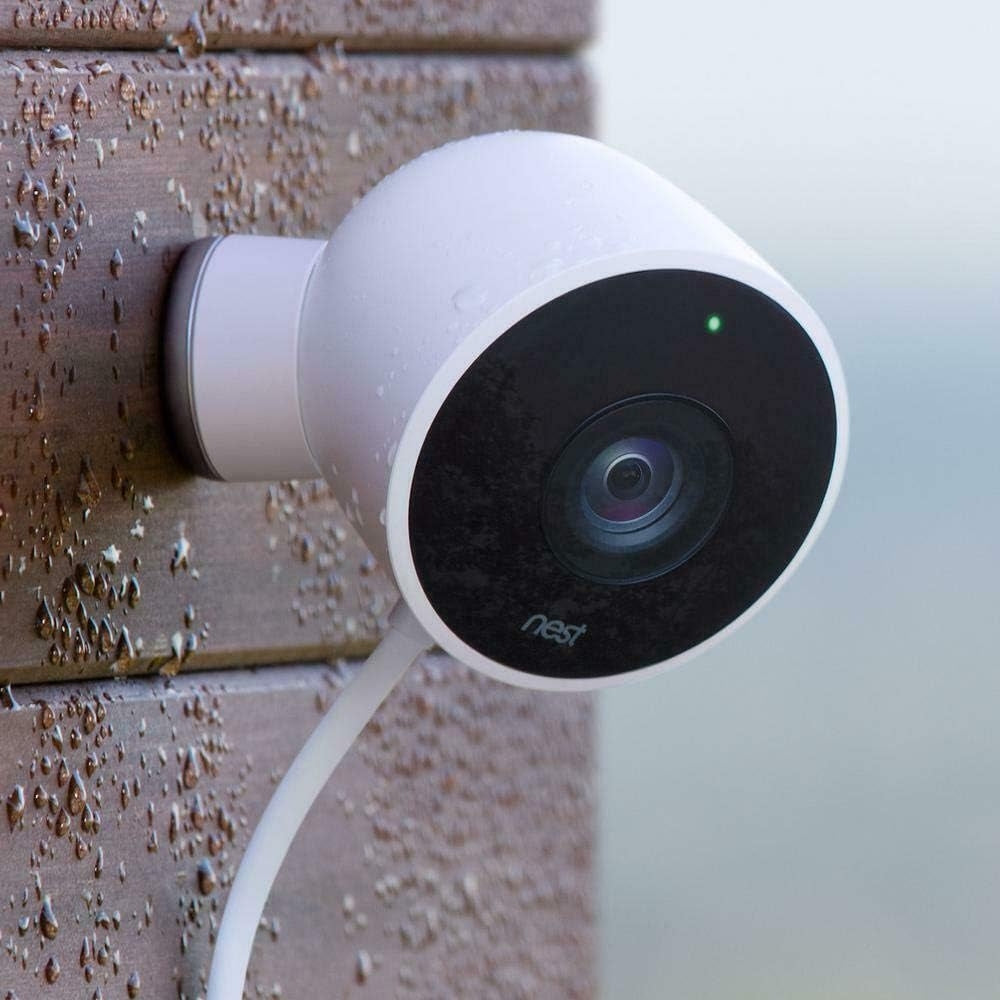 Google Nest Cam 3.0-Megapixel Outdoor Security Camera, Pack Of 2 NC2400ES