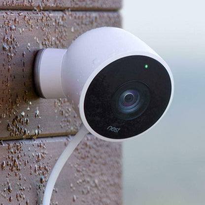 Google Nest Cam 3.0-Megapixel Outdoor Security Camera, Pack Of 2 NC2400ES