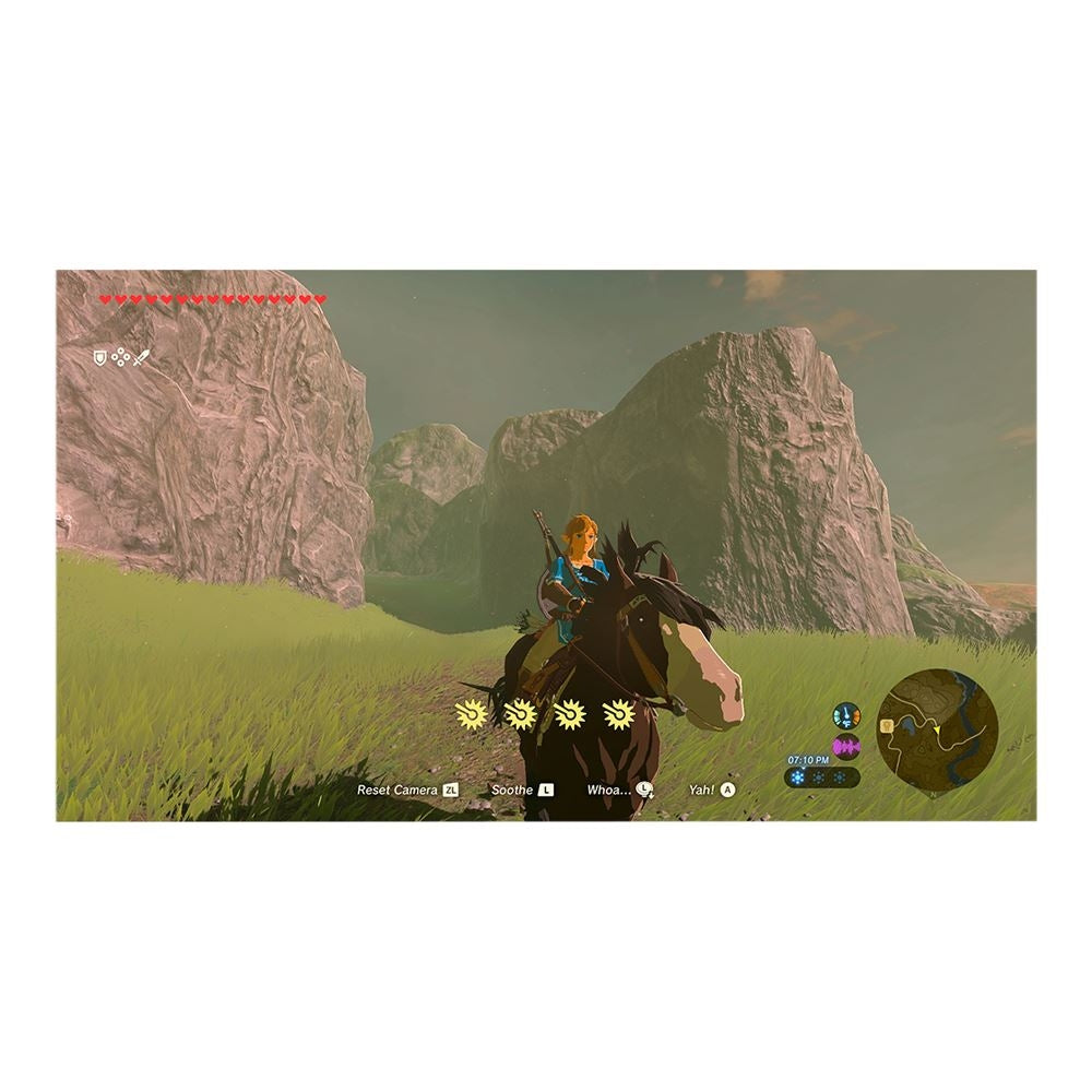 The Legend of Zelda: Breath of the Wild - Nintendo Switch 2 Edition