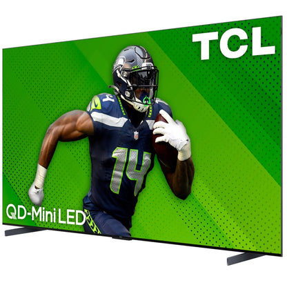 TCL - 98" Class QM7-Series 4K UHD HDR QD Mini LED Smart Google TV 98QM751G