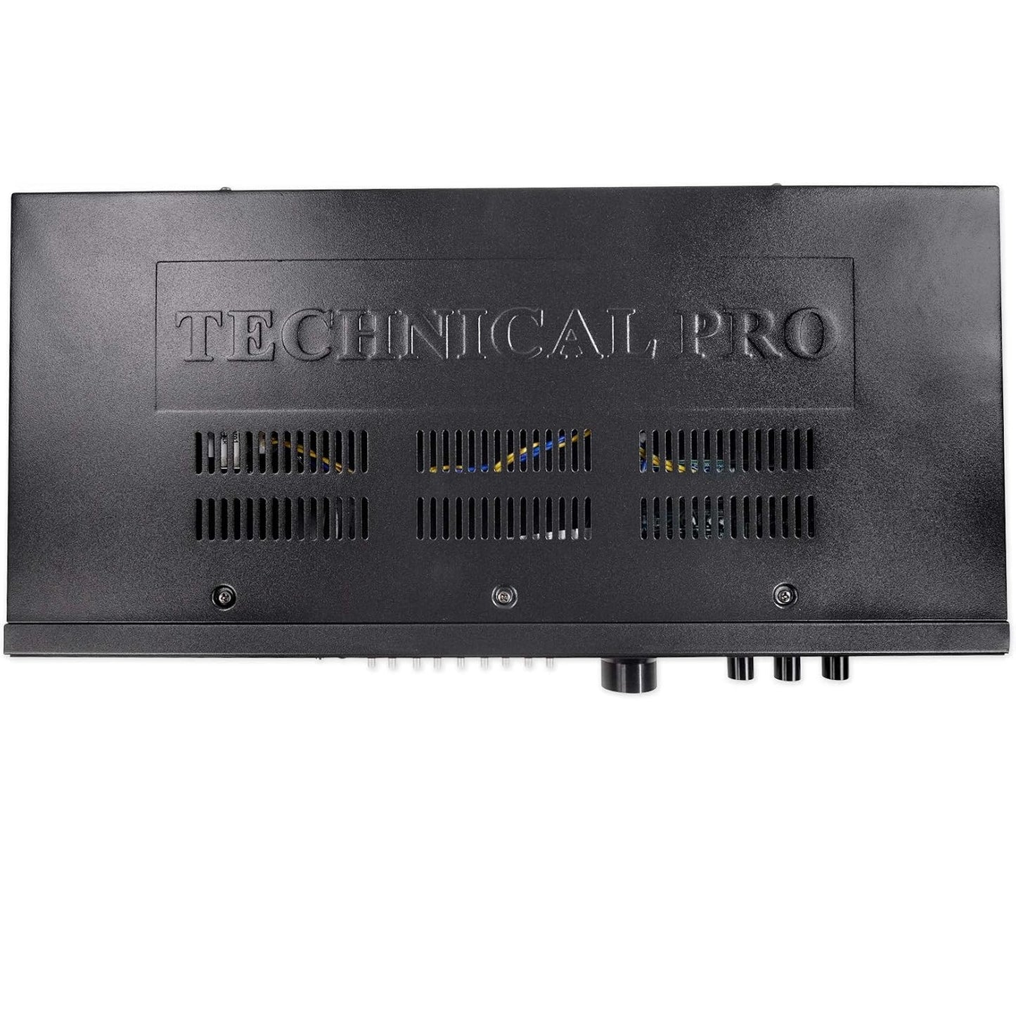 Technical Pro Bluetooth USB/SD Preamp Mixing Recorder w/2 Mic Inputs+9 Band EQ
