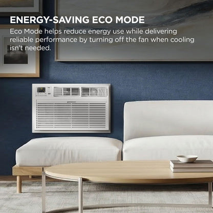 TCL 14,000 BTU (DOE) 230V Through-the-Wall Air Conditioner Cools 700 sq. ft., Remote and Wi-Fi H14T9XH