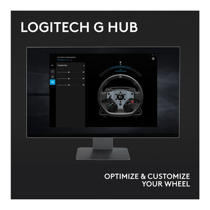 Logitech G RS50 Direct Drive Racing Wheel, Hub, & Base for PS5/PS4/PC Black 941-000264
