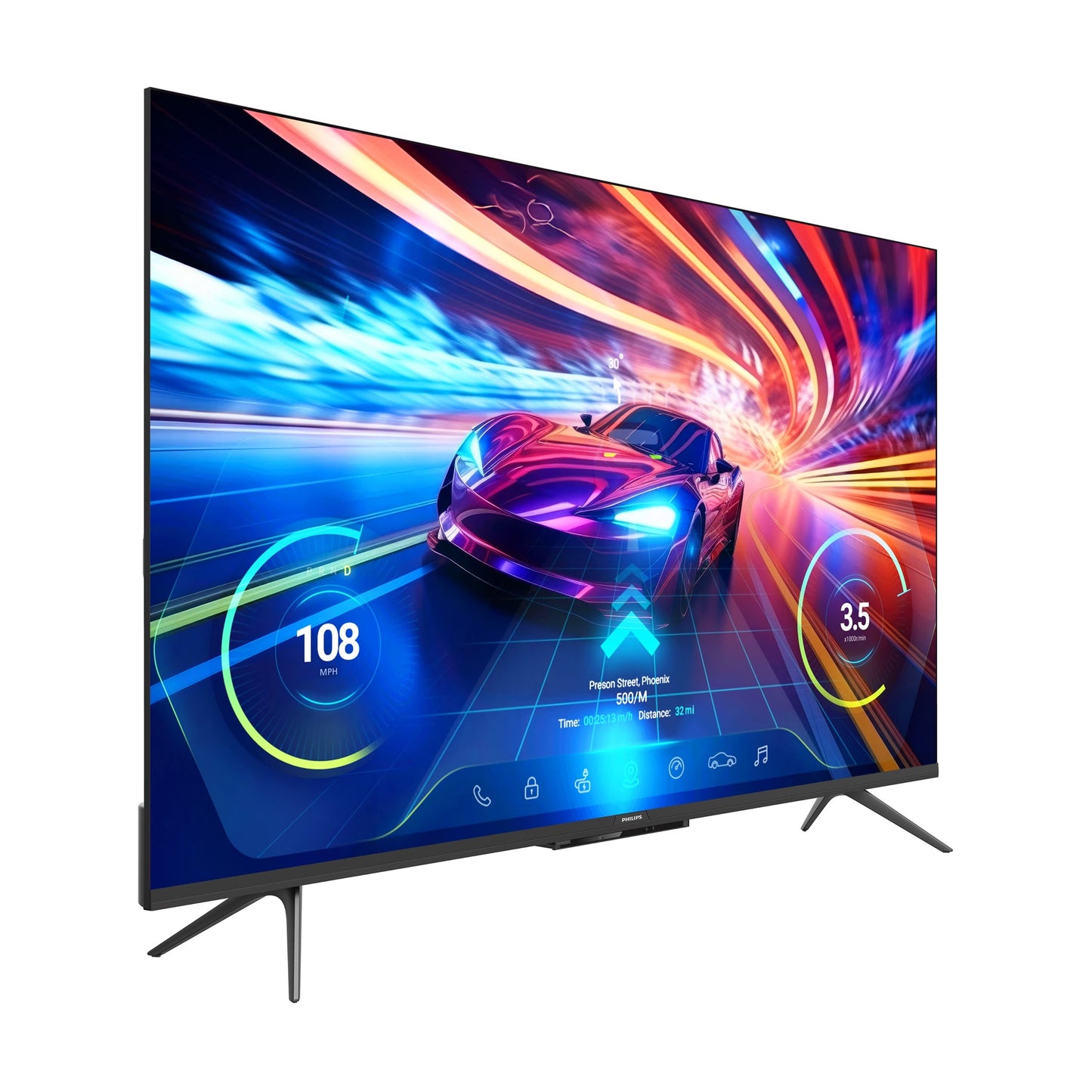 Philips 50" Class 144Hz QLED+ 4K UltraHD (2160p) Google + Gaming Smart TV 50PUG7675/F7