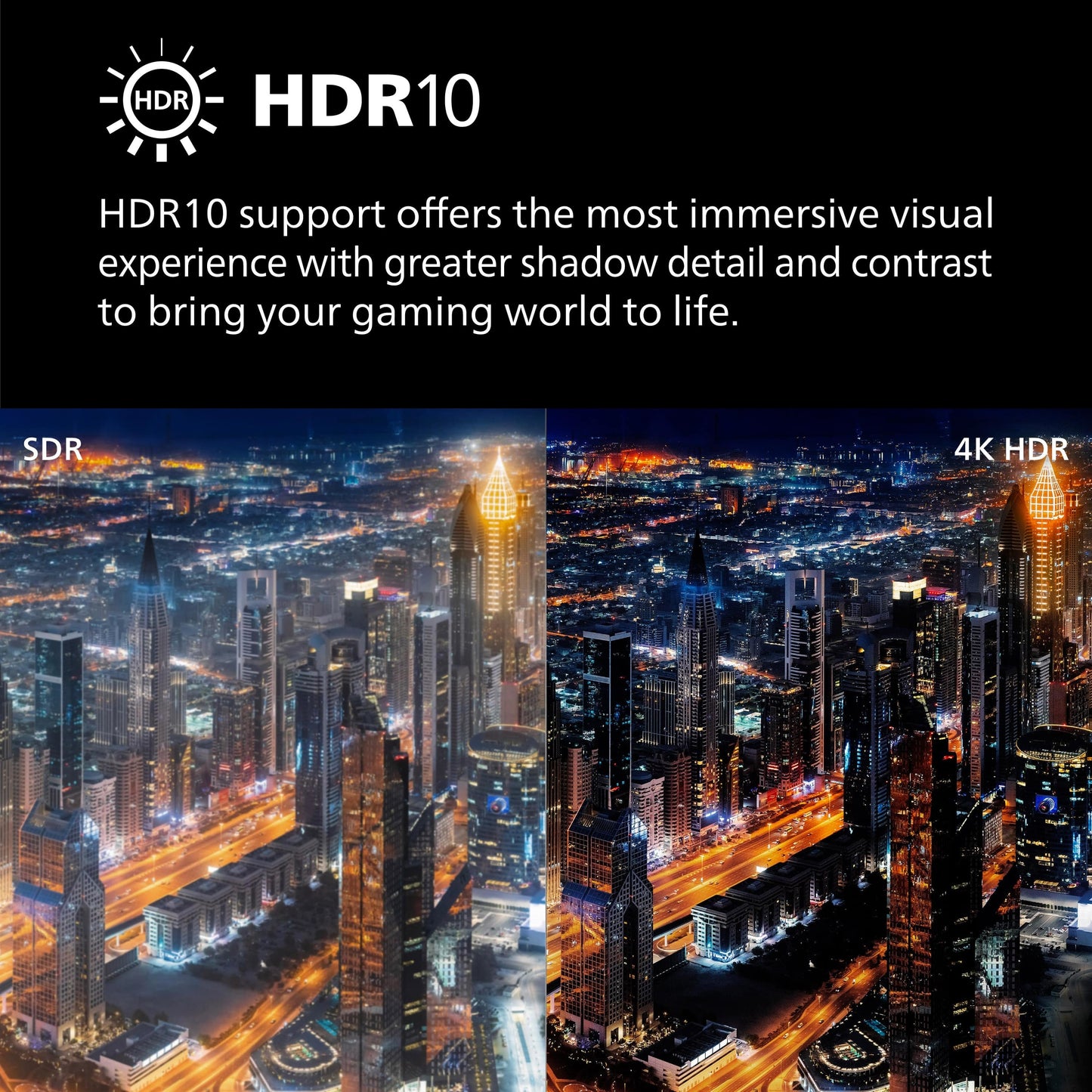 Philips 50" Class 144Hz QLED+ 4K UltraHD (2160p) Google + Gaming Smart TV 50PUG7675/F7
