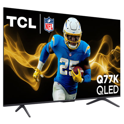 TCL 50" Class - Q77K Series - 4K 144Hz UHD QLED Smart TV 50Q77K