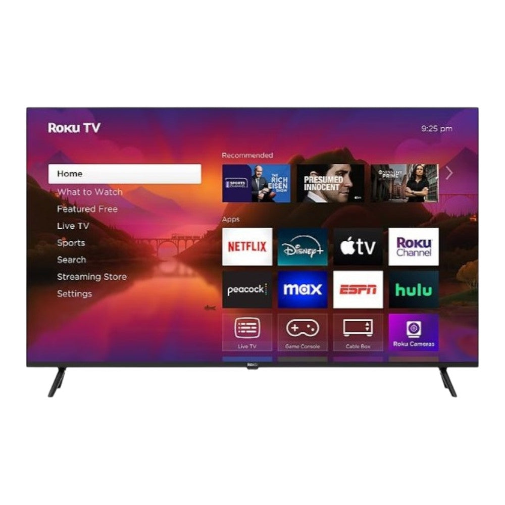 Roku 50" QLED 4K HDR10 Siri, Alexa & Google Assistant Compatible Smart TV 50R5C6