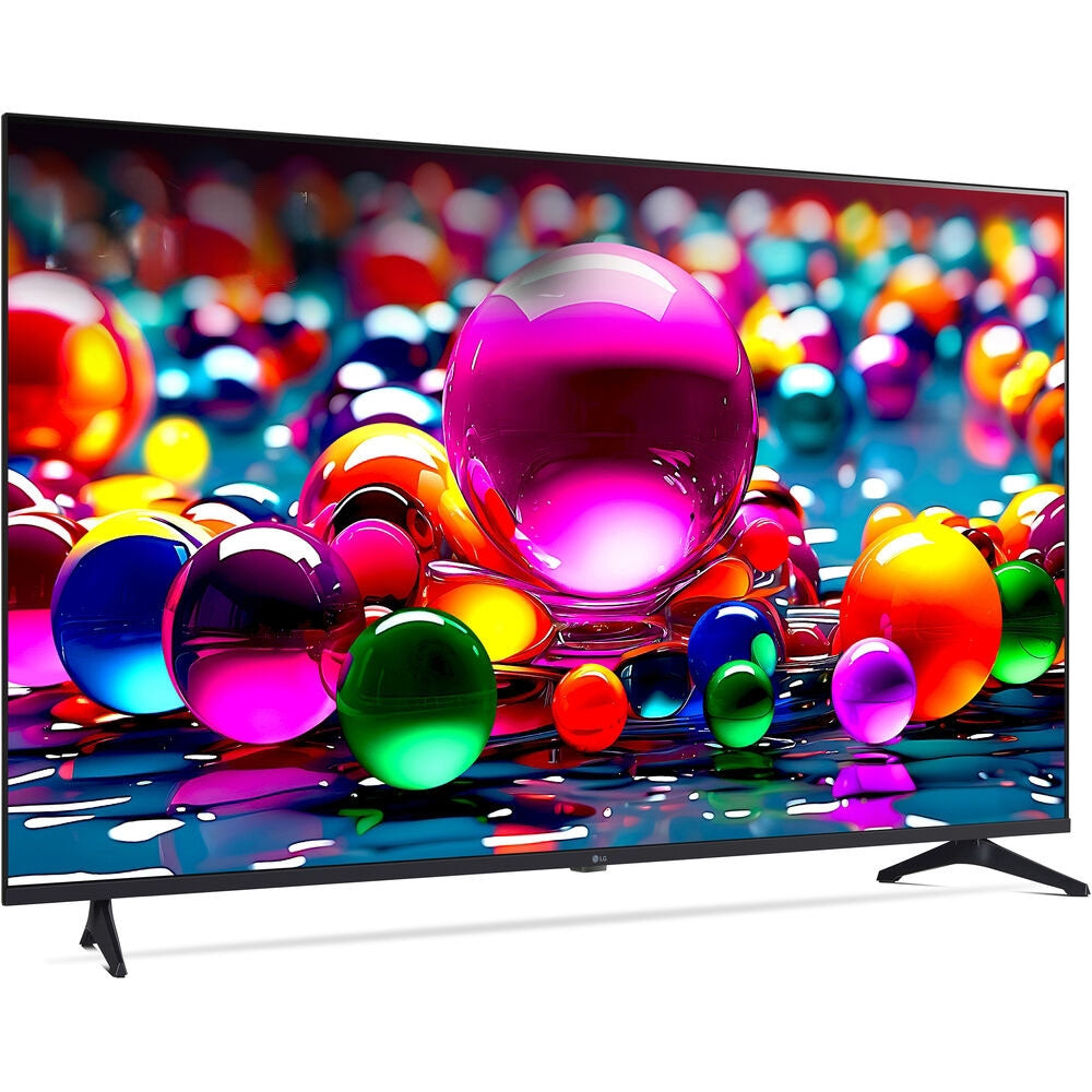 LG 65” Class UA77 Series LED AI 4K UHD Smart webOS TV (2025) 65UA7700PUB