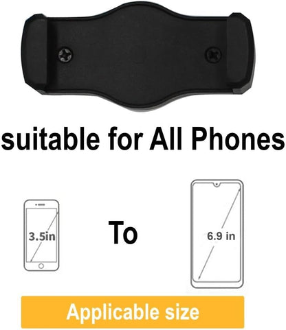 Technical Pro 2-in-1 Gooseneck Phone Holder with Microphone Shock Mount Holder & Microphone Pop Filter Flexible Mic Arm