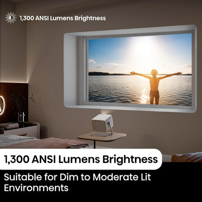 Hisense M2 Pro 1300-Lumen UHD 4K, 65” - 200”, Triple Laser Smart Projector M2PRO