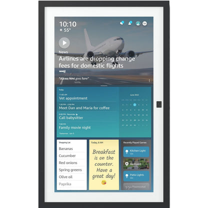 Amazon Echo Show 15 Smart Kitchen TV with Alexa (2nd Gen) B0C5DPSW5Y
