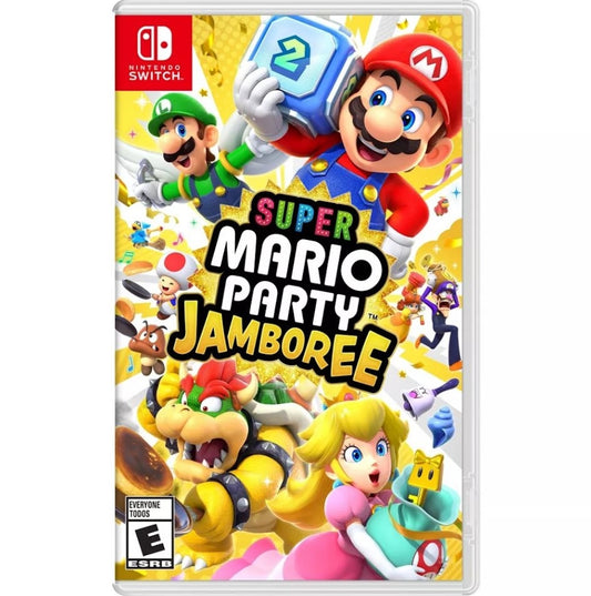 Super Mario Party Jamboree Online & Local Multiplayer Nintendo Switch OLED Model