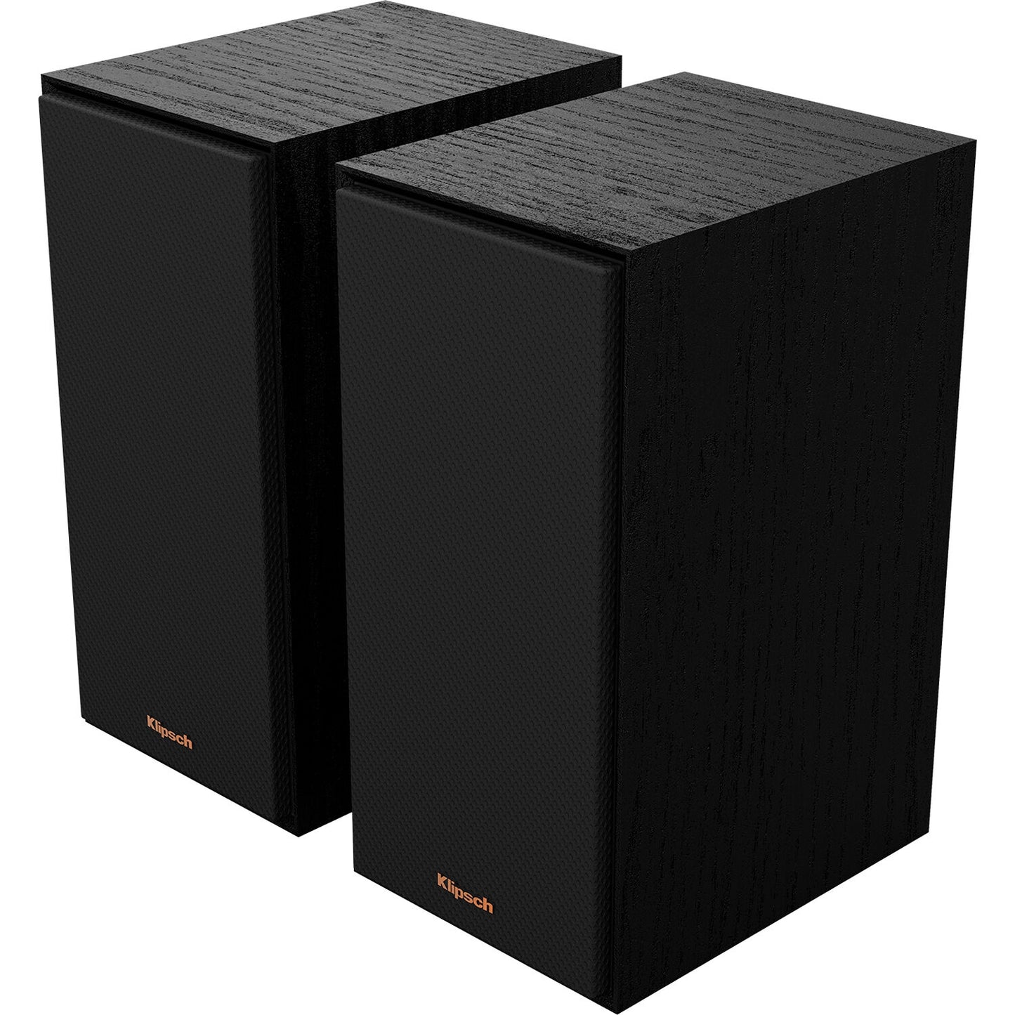 Klipsch Reference R-40PM 2-Way Active Wireless Bookshelf Speakers Black, Pair