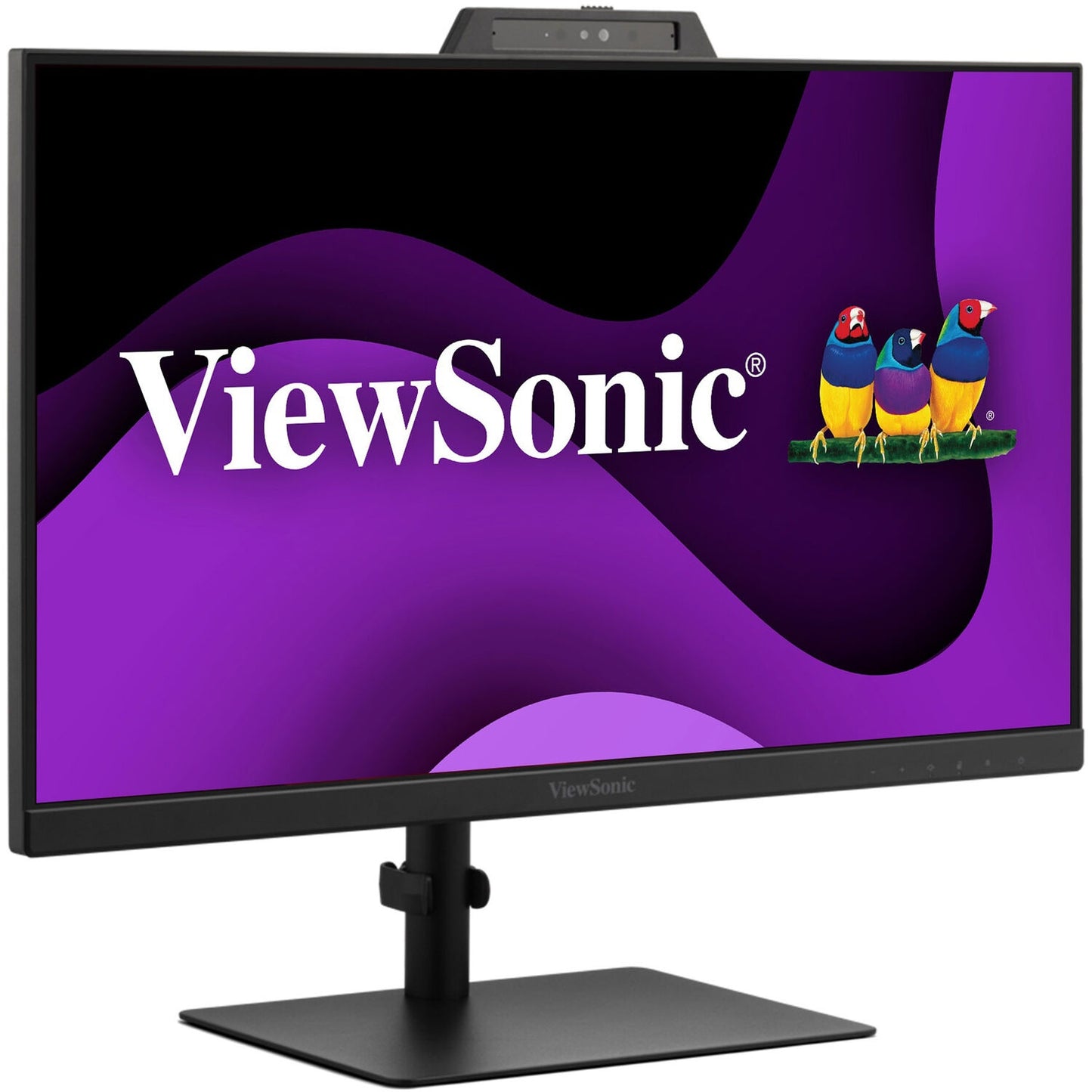 ViewSonic VG2441V 24" 1080p 120Hz 4ms FHD IPS Video Conferencing Monitor - Integrated 5MP Webcam