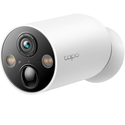 TP-Link Tapo C425 Smart Wire-Free Security Camera with Night Vision & Spotlights