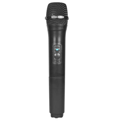 Technical Pro Dual 10" 3000w Powered Bluetooth Speaker w/USB/SD/LED+Wireless Mic BS10TOWER