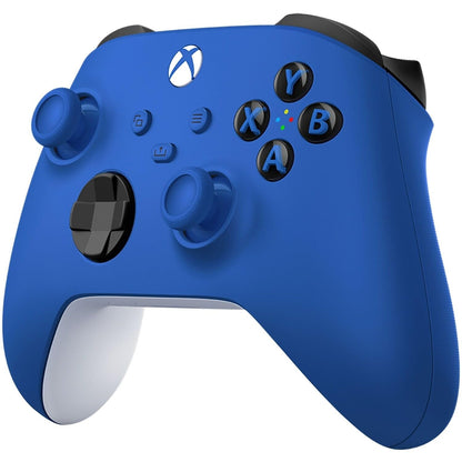 Microsoft Xbox Wireless Controller f/ Xbox Series X, Xbox Series S, Xbox One Shock Blue QAU-00065
