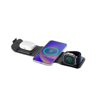 Mophie 3 in 1 Travel Charger with MagSafe WRLS-TRIFOLD