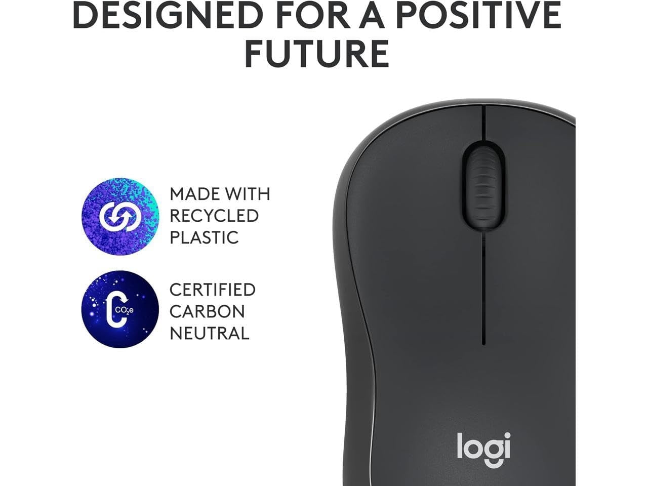 Logitech M240 Silent Bluetooth Mouse Black 910-007274