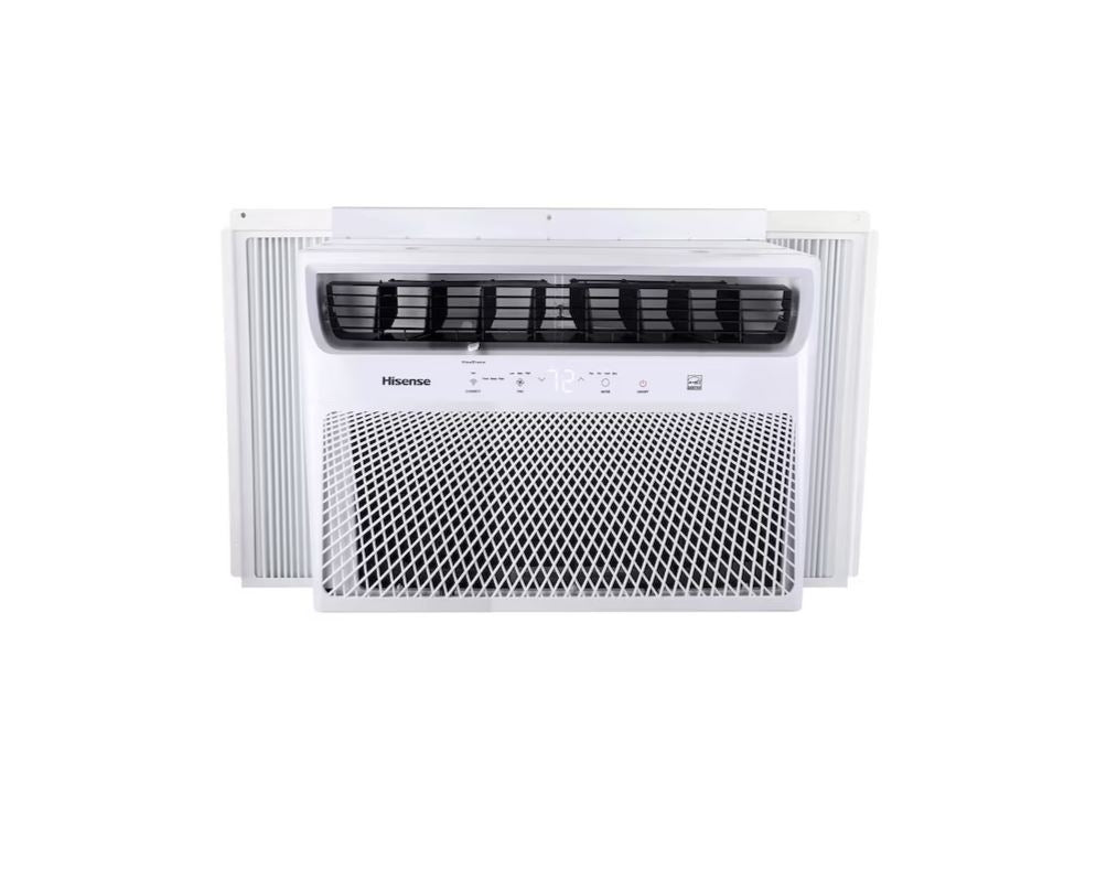 Hisense 450-sq ft Window Air Conditioner with Remote 115 Volts 10000-BTU Wi-Fi enabled AW1021CW1W