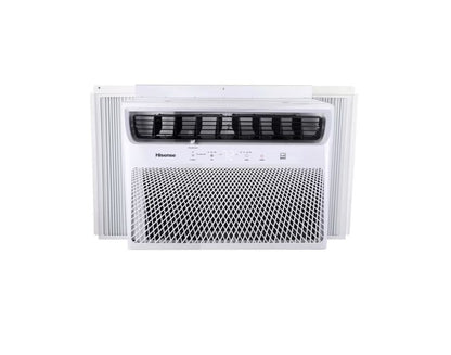 Hisense 450-sq ft Window Air Conditioner with Remote 115 Volts 10000-BTU Wi-Fi enabled AW1021CW1W