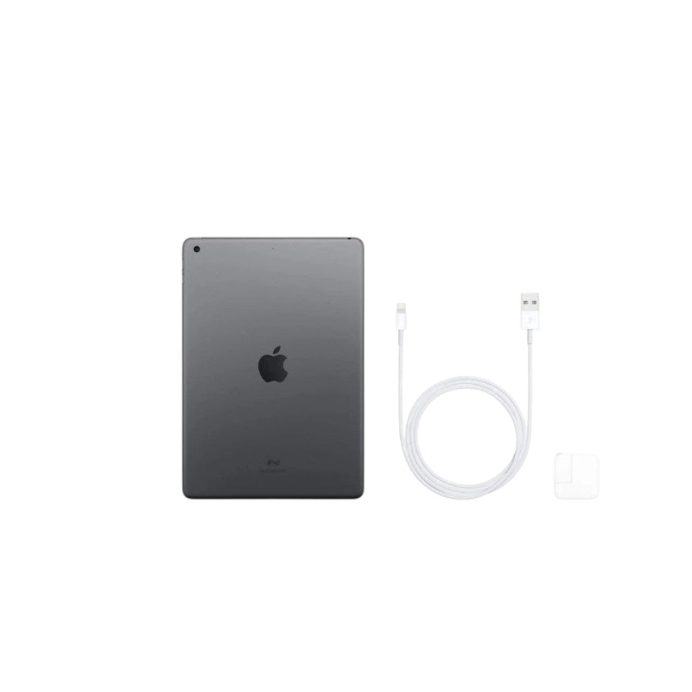 Apple iPad 7th Gen 10.2" Retina display 32GB Wi-Fi 3F835LL/A Space Gray