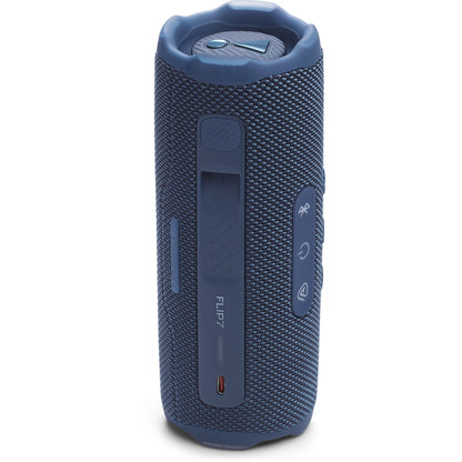 JBL Flip 7 Portable Waterproof Bluetooth Speaker 35W Blue JBLFLIP7BLUAM
