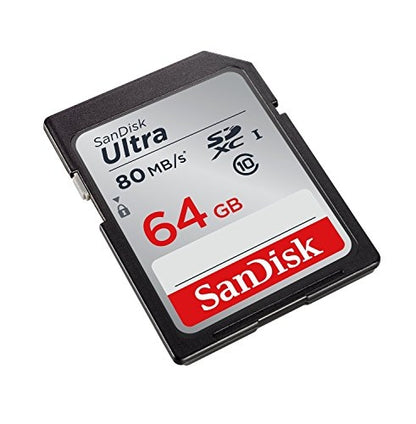 SanDisk Ultra SDXC 64GB Class 10 Memory Card 2-Pack SDSDUN4-064G