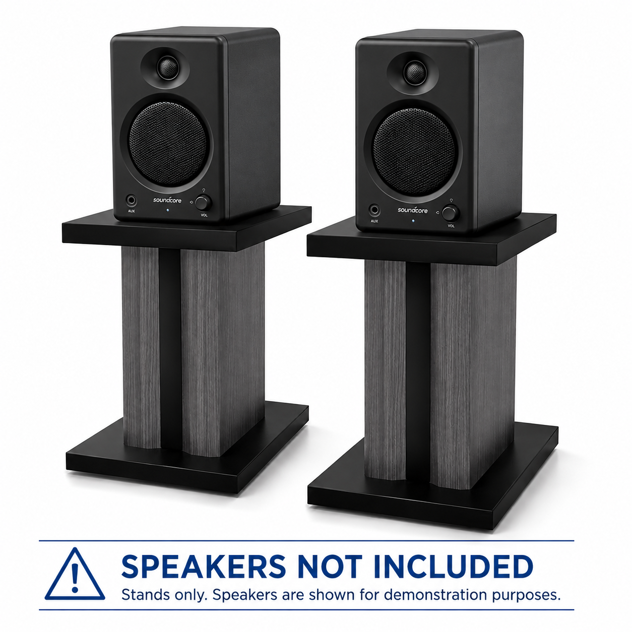 Technical Pro MB5MiniStand Studio Monitor Speaker Stands (Pair)