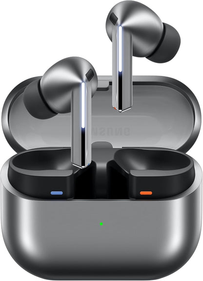 Samsung Galaxy Buds3 Pro Wireless Earbud Headphones - Silver SM-R630NZAEXAR