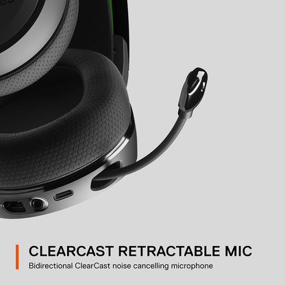 SteelSeries Arctis 7X+ Next Generation Wireless Gaming Headset on Xbox Series X|S with 30-Hour Battery, USB-C Charging 61472