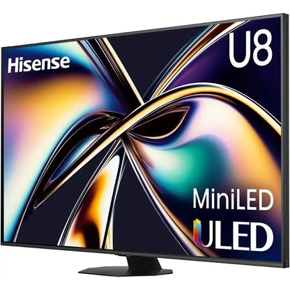 Hisense 85" Class U8 Series 4K Mini-LED QLED UHD Smart Google TV 85U8QG