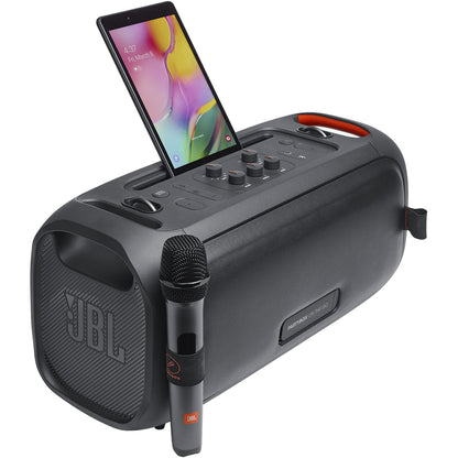 JBL PartyBox On-the-Go Essential Portable Wireless Party Speaker JBLPBOTGESAM