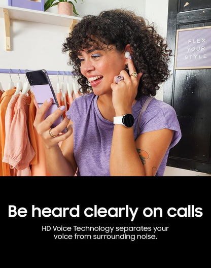 Samsung Galaxy Buds2 Pro True Wireless Earbud Headphones Graphite SM-R510NZASXAR