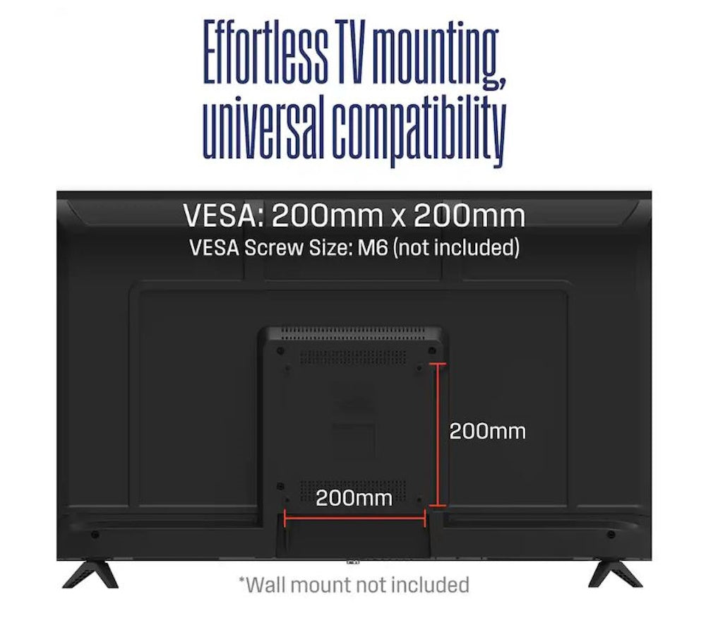 Westinghouse 40" Smart FHD ROKU TV, Wi-Fi, Bluetooth, Flat Screen, Works with Apple AirPlay WR40FE2520